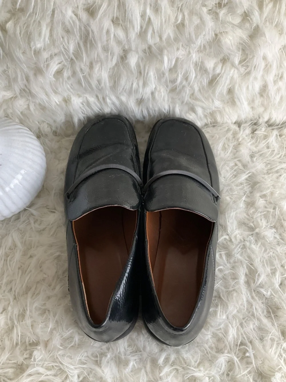 FRANCO SARTO WOMEN'S BLACK LOAFERS~SIZE 7.5!
